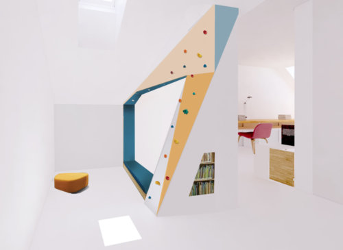 R+comble : Espace jeux-bureaux enfants